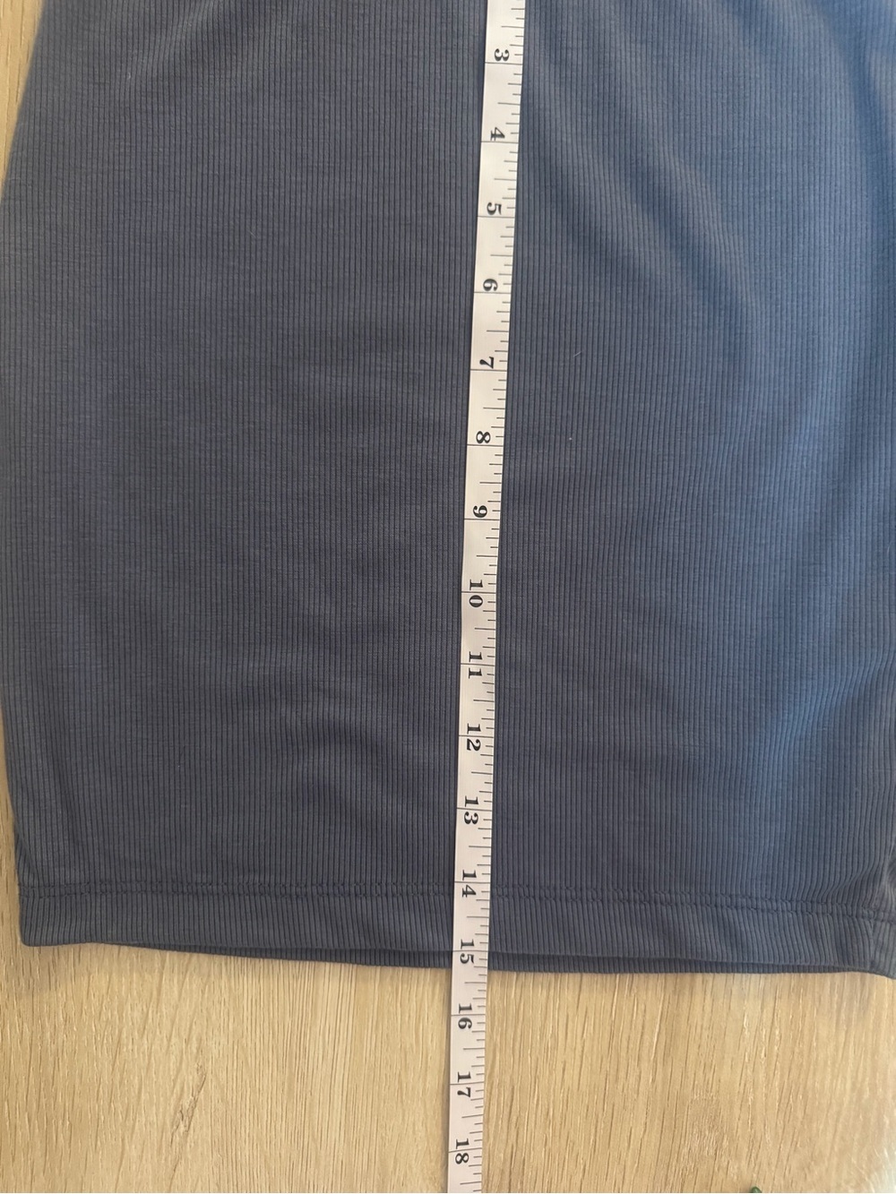 Slate Blue Ribbed Two-Piece Set - Picture 6 of 9